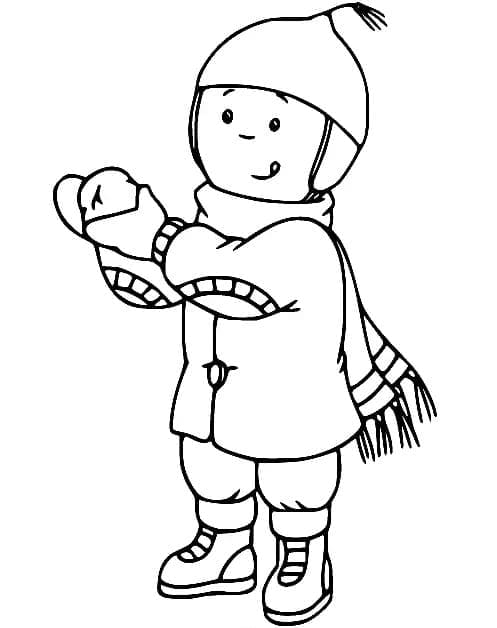 Caillou Barátságos