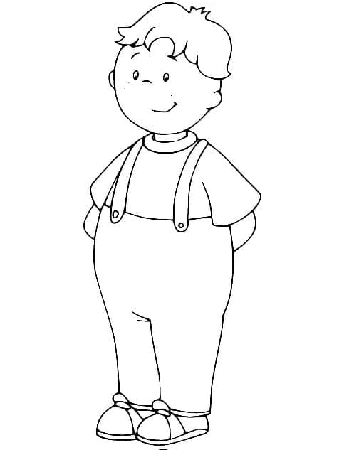 Caillou Egyszerű