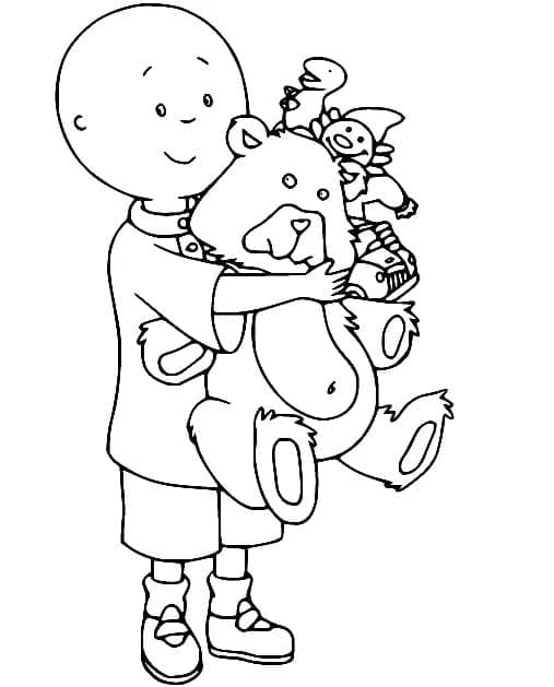 Caillou Nyomtatáshoz