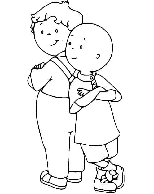 Caillou Rajzfilm