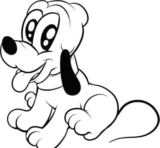 Cuki Bébi Pluto