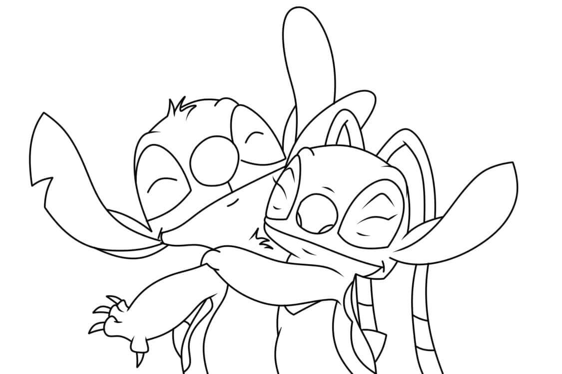 Disney Stitch és Angel