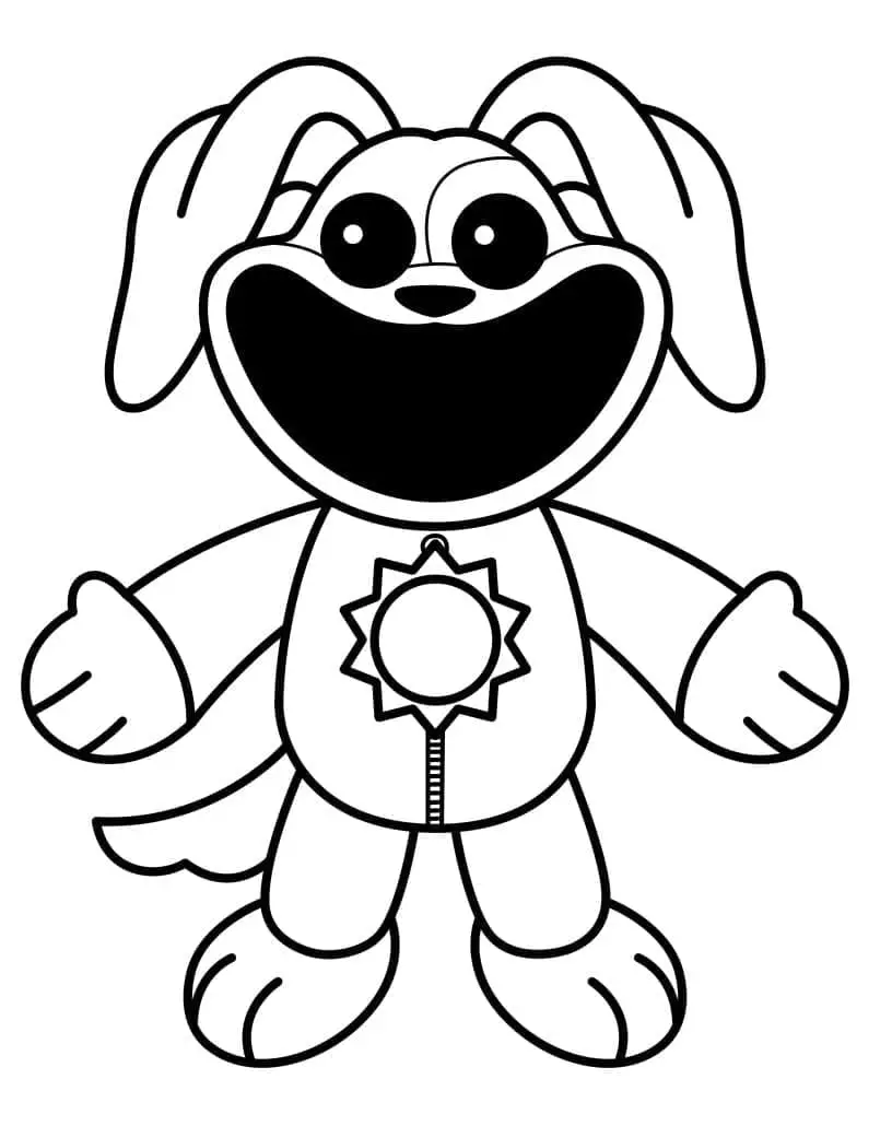 Dogday a Smiling Critters