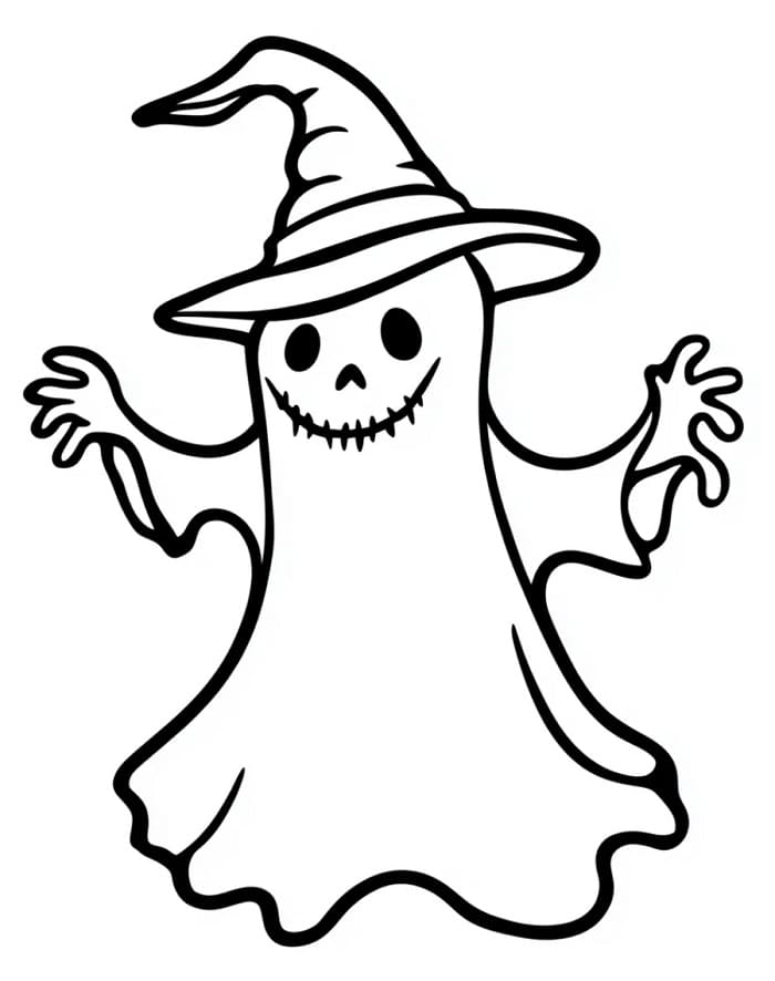 Egy Szellem Halloweenkor
