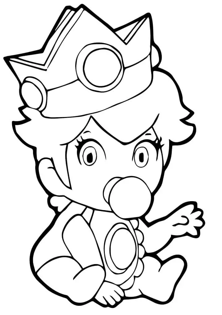 Egyszerű Peach Hercegnő