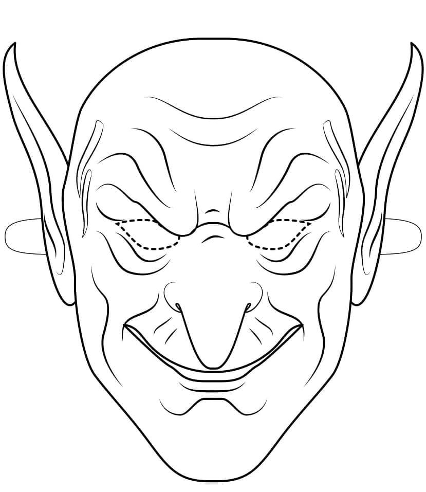 Halloween Maszk Ajándékba