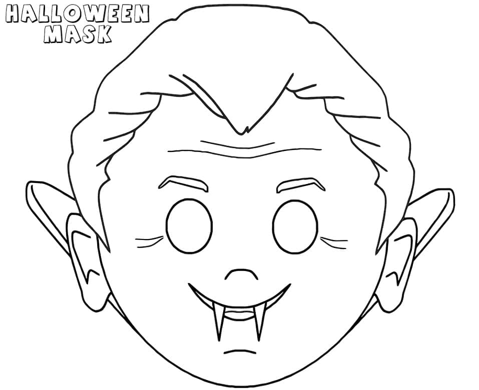 Halloween Maszk Ingyenesen is