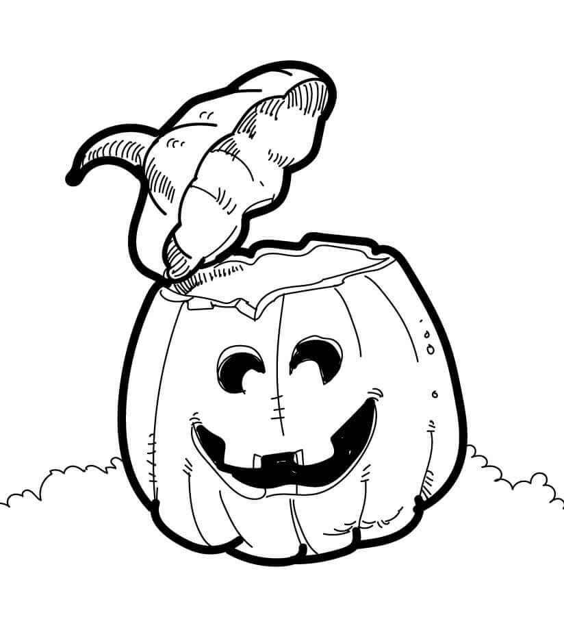 Halloween Tök Nyomtatható