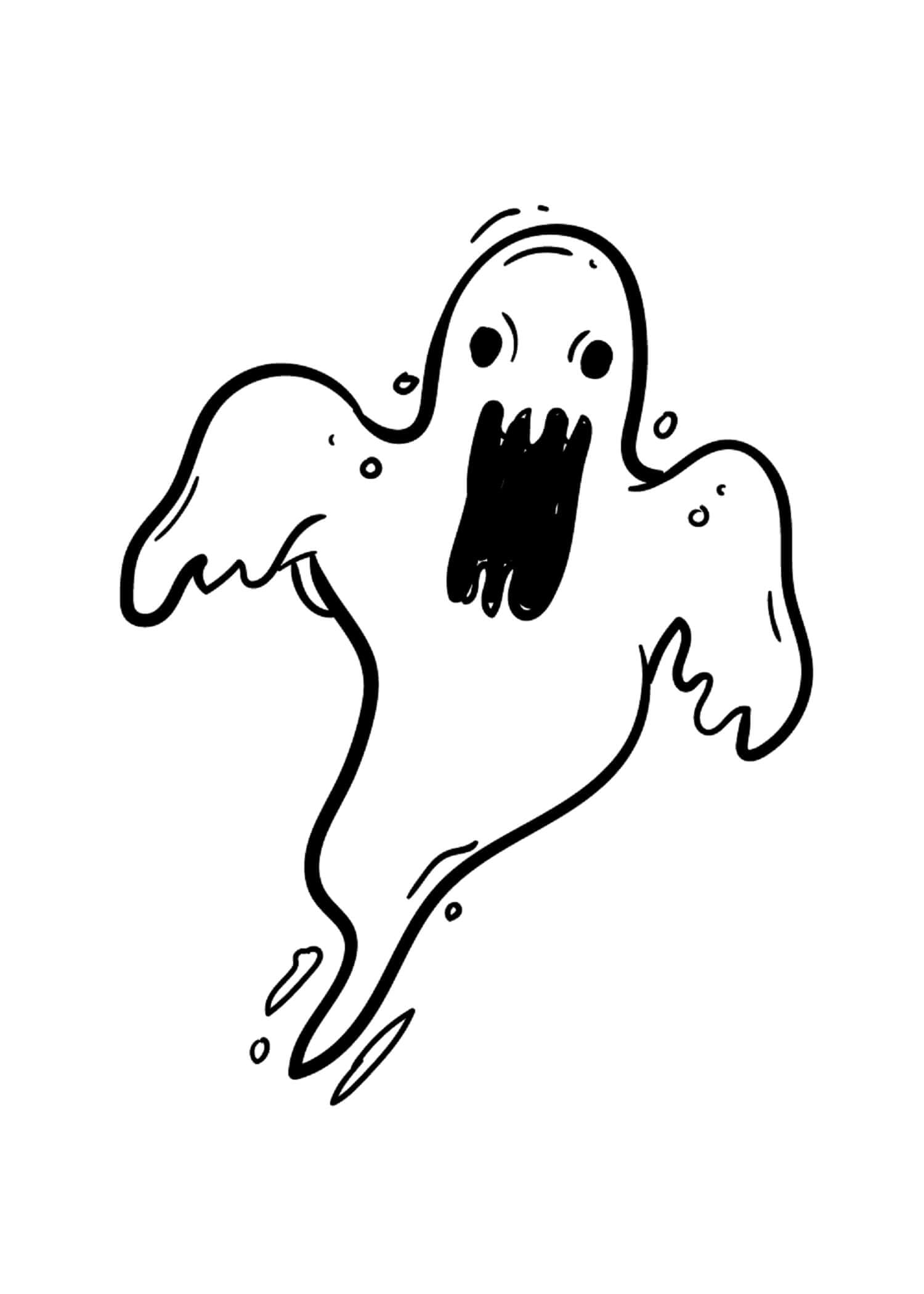 Halloweeni Szellem