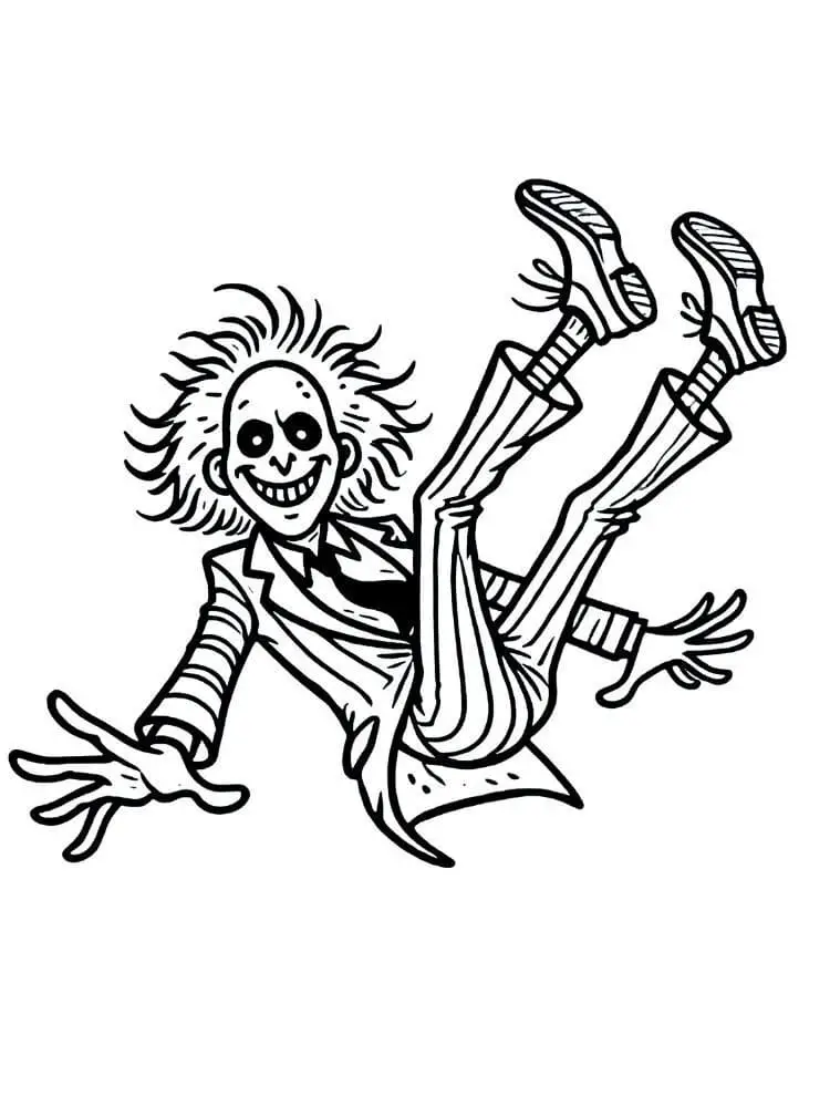 Ingyenes Beetlejuice Nyomtatásra