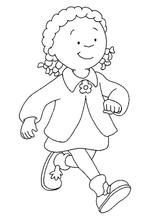 Ingyenes Caillou Nyomtatáshoz