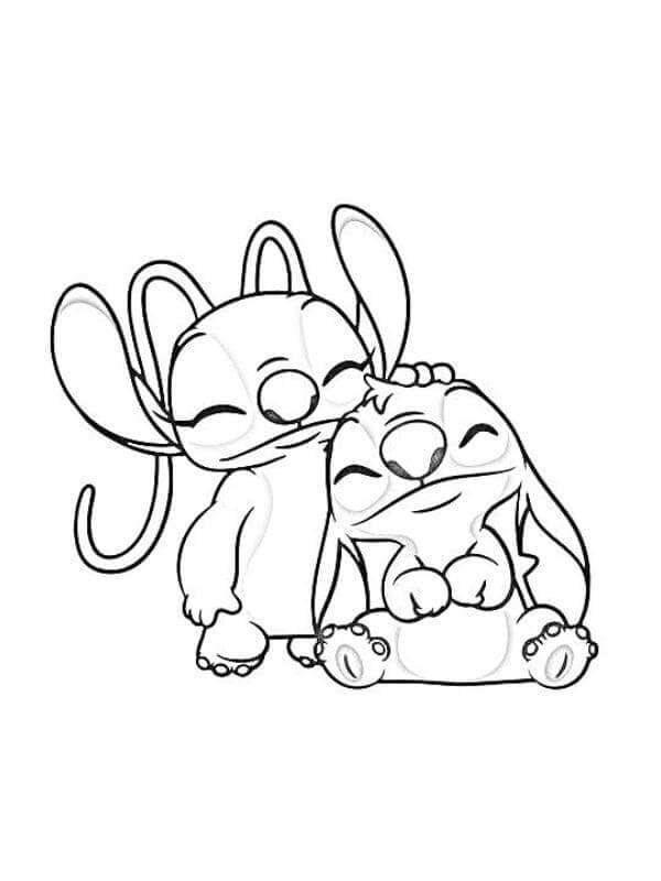 Ingyenes Stitch és Angel