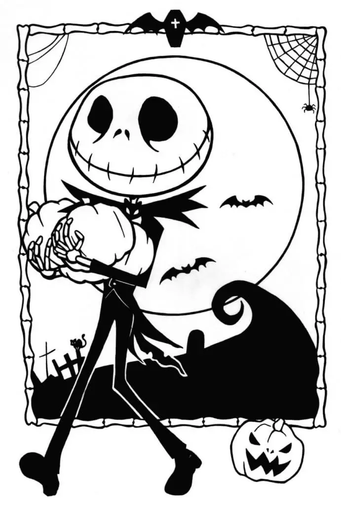 Jack Skellington Karácsonyi Lidércnyomás