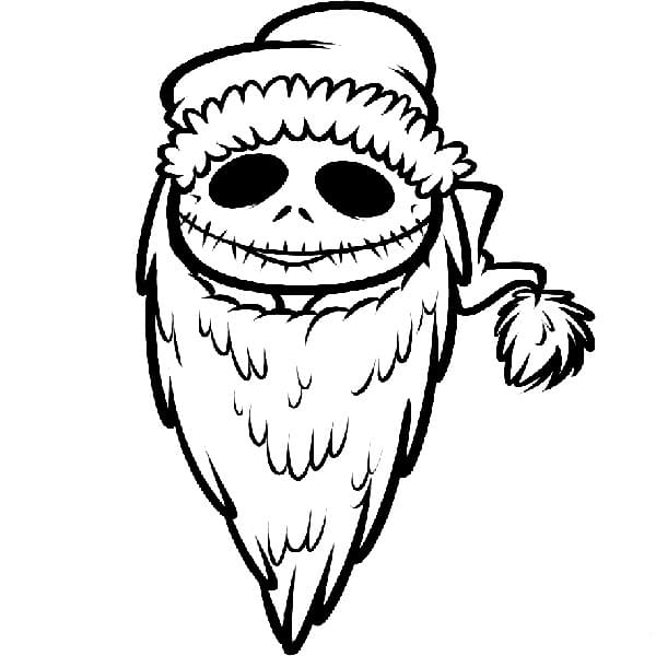 Karácsonyi Lidércnyomás Jack Skellington