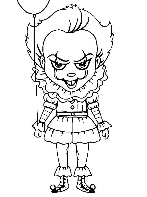 Karikatúra Pennywise