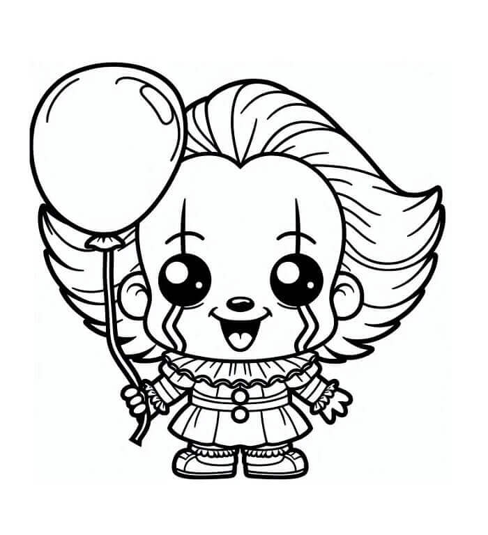Kawaii Pennywise