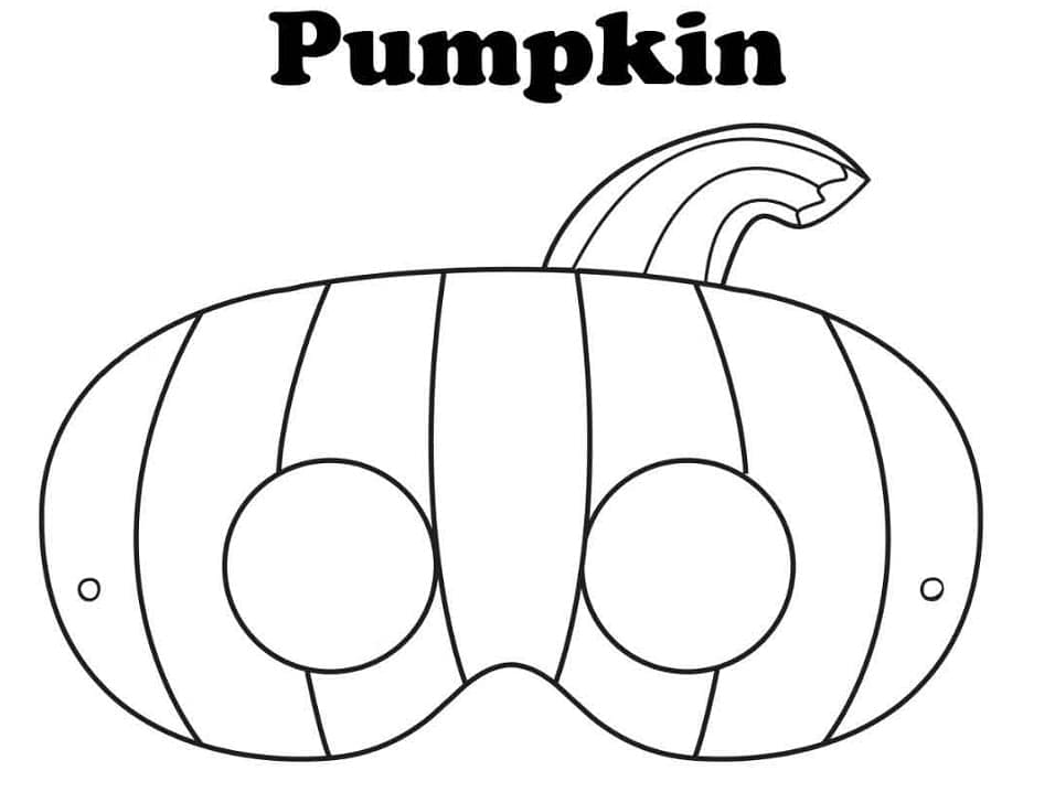 Könnyű Halloween Maszk