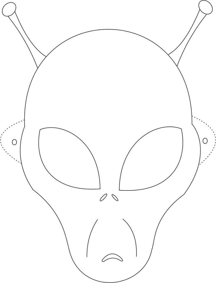 Külföldi Halloween Maszk