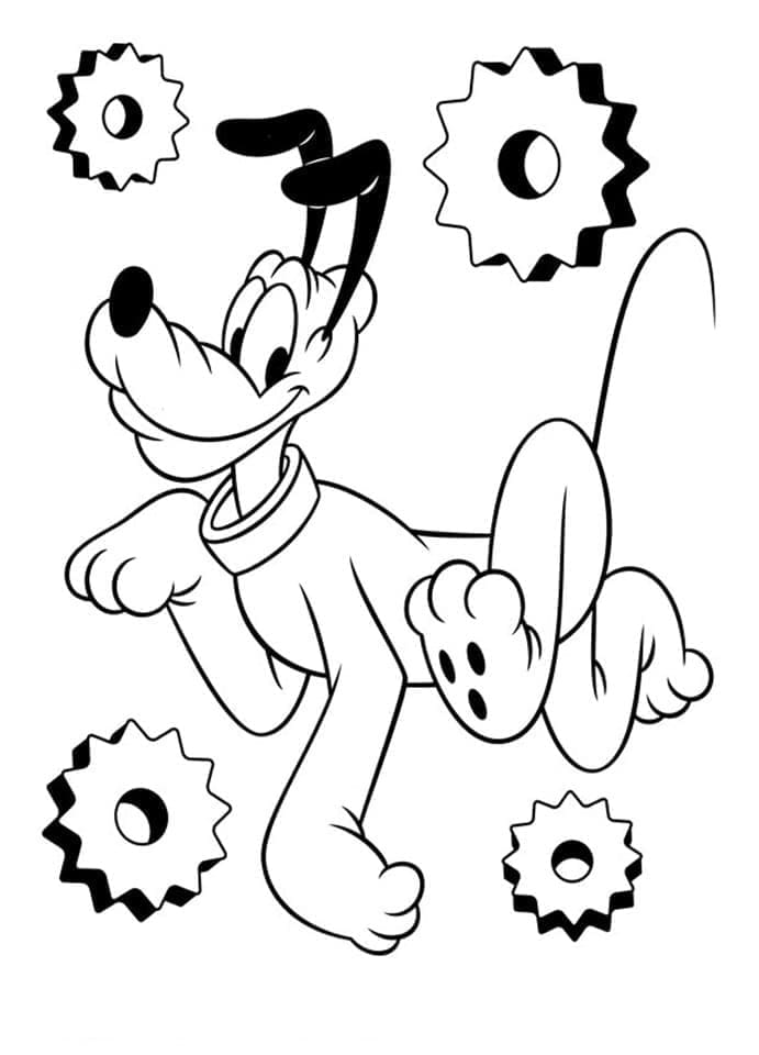 Mosolygó Pluto
