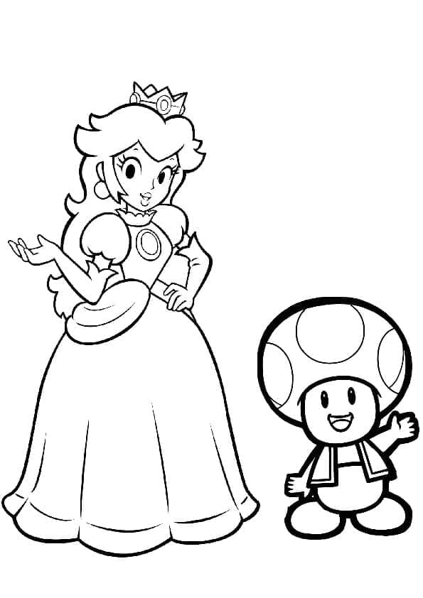 Nagyon Aranyos Peach Hercegnő