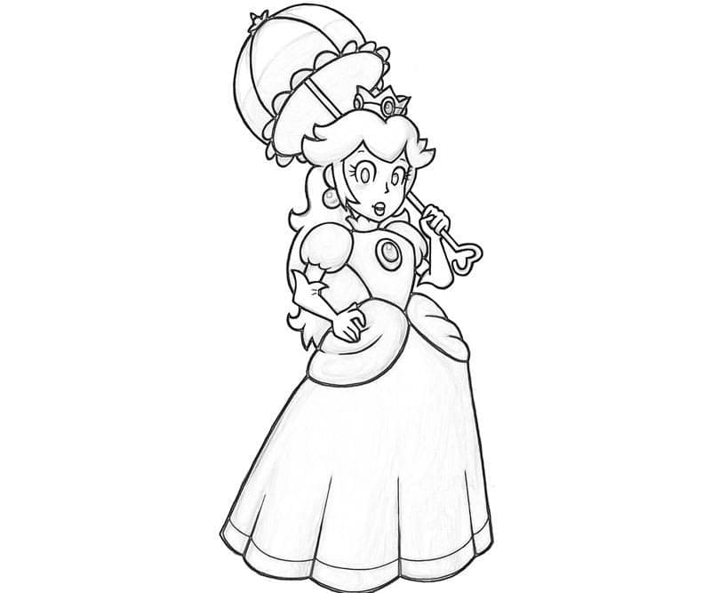 Nintendo Peach Hercegnő