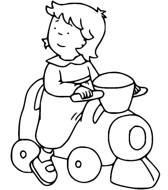 Nyomtasd Caillou