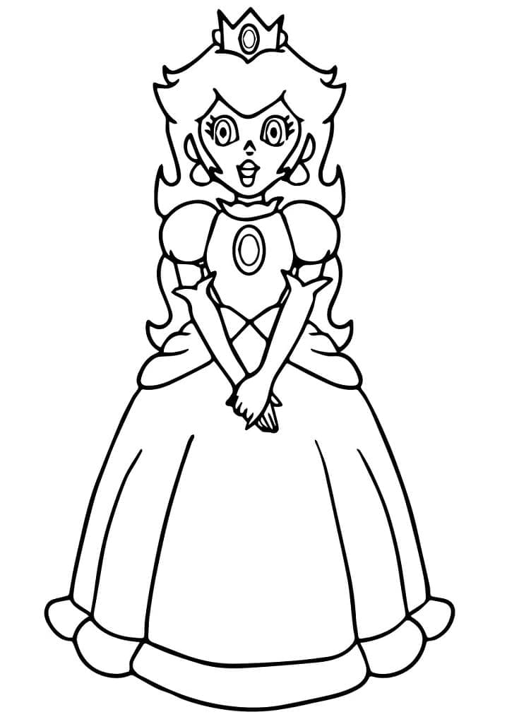Nyomtasd Peach Hercegnőt
