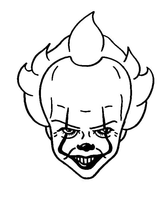 Nyomtatás Pennywise