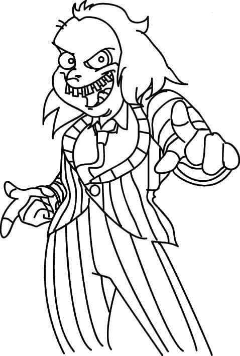 Nyomtatható Beetlejuice