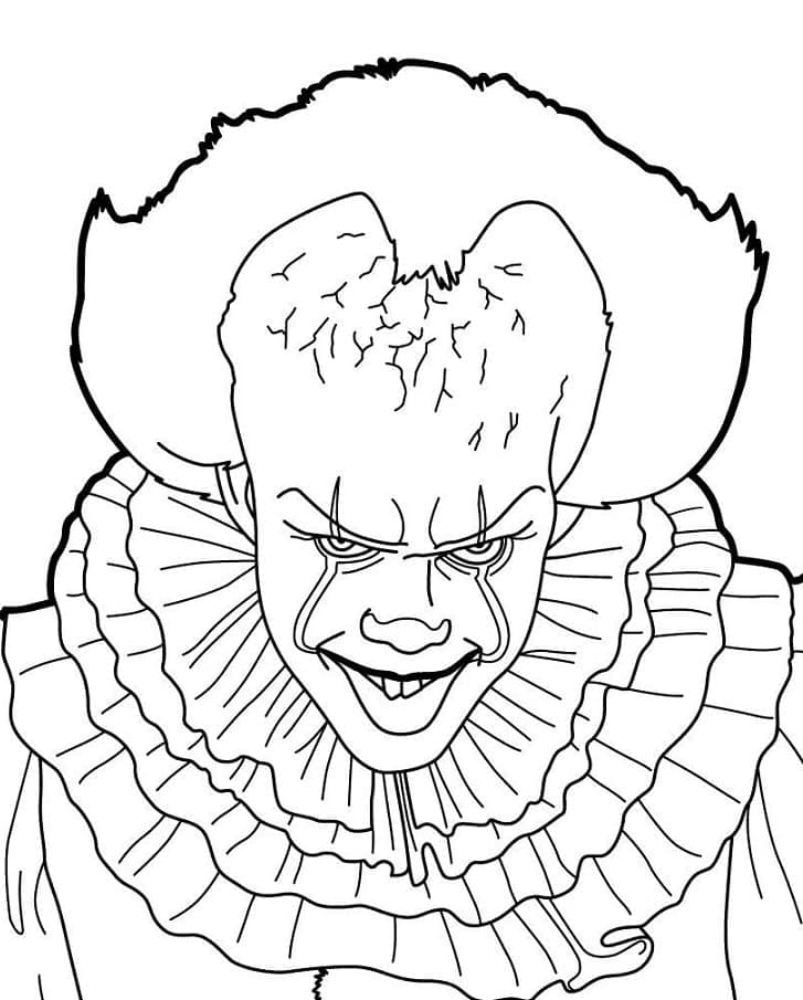 Nyomtatható Pennywise