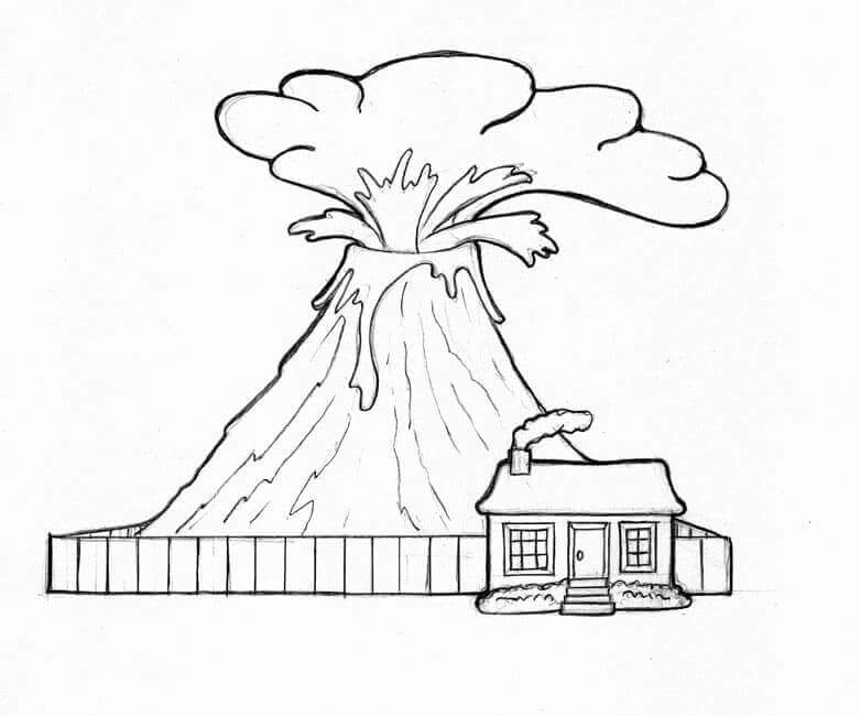 Nyomtatható Vulkán