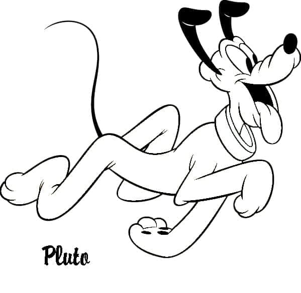 Örömteli Pluto