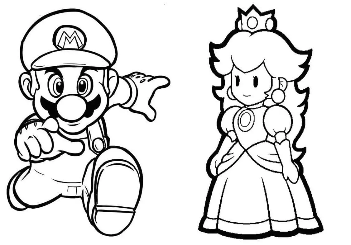 Peach Hercegnő 2 Éves Gyerekeknek