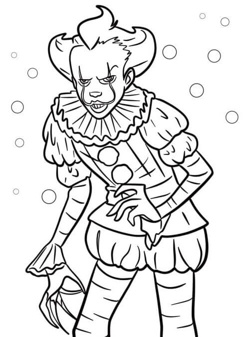 Pennywise a Gonosz Bohóc