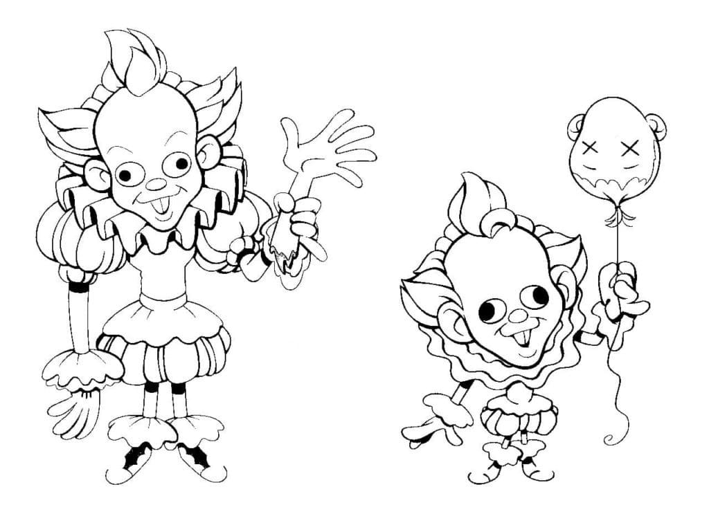 Pennywise Ingyenes Nyomtatható