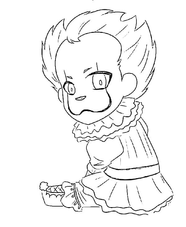 Pennywise Ingyenesen Gyermekeknek