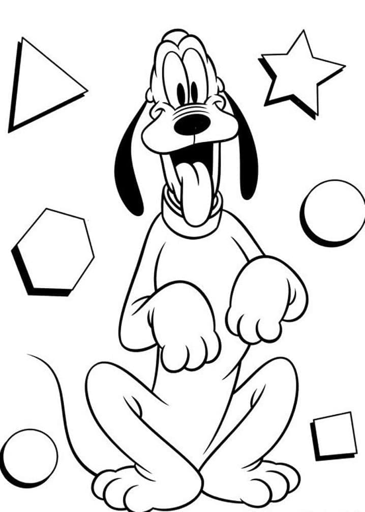 Pluto Disney