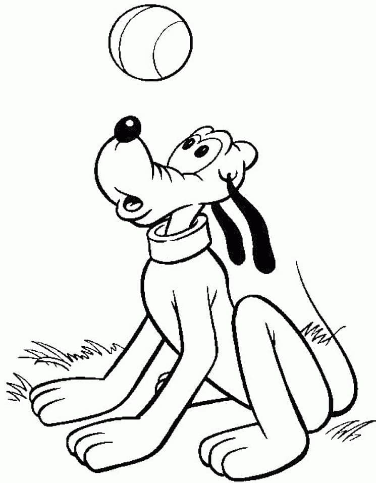 Pluto és Egy Labda