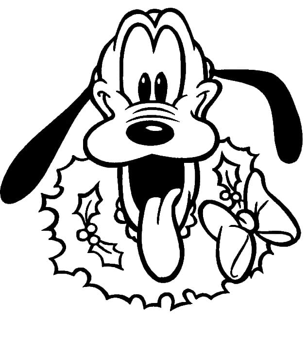 Pluto és Karácsonyi Koszorú