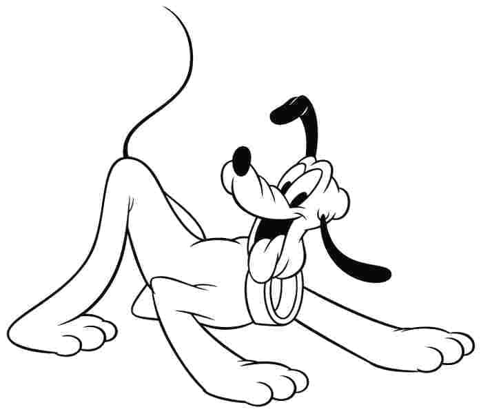Pluto Ingyenes Nyomtatható