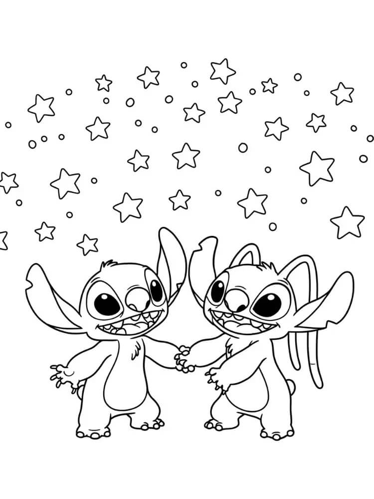 Stitch és Angel ingyen