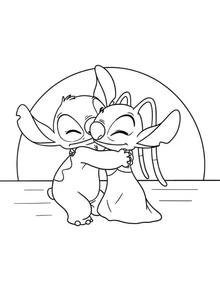 Stitch és Angel ingyenes