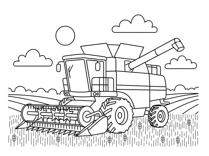 Farms Kombájn
