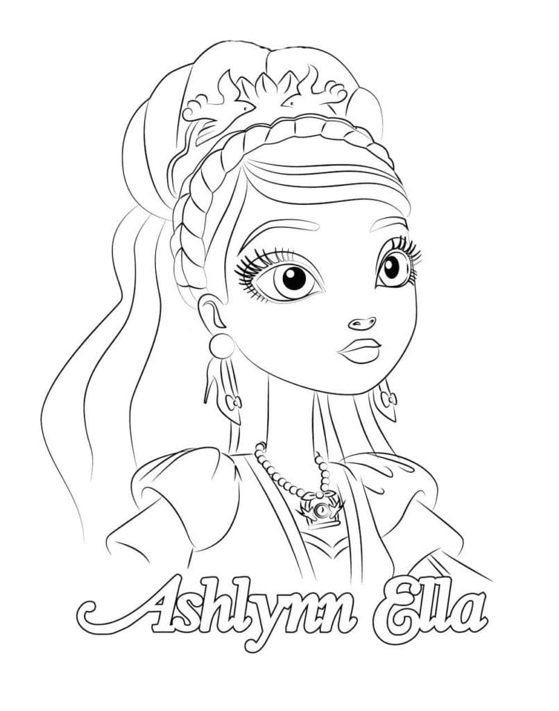 Ashlynn Ella Ever After High
