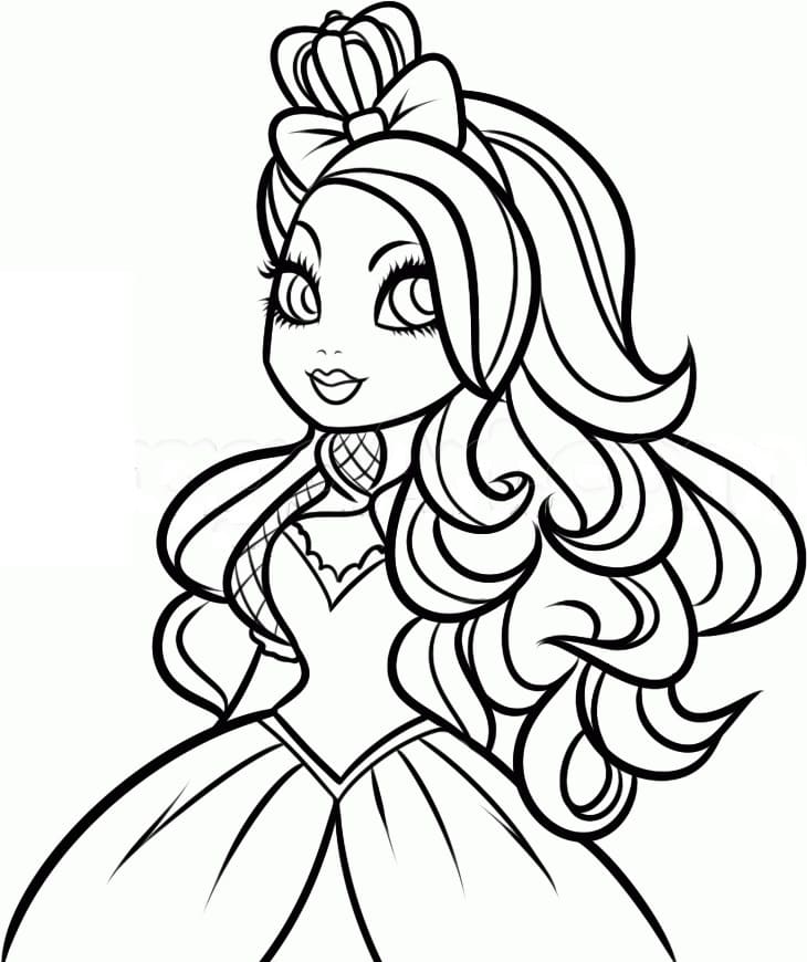 Az Ever After High babája