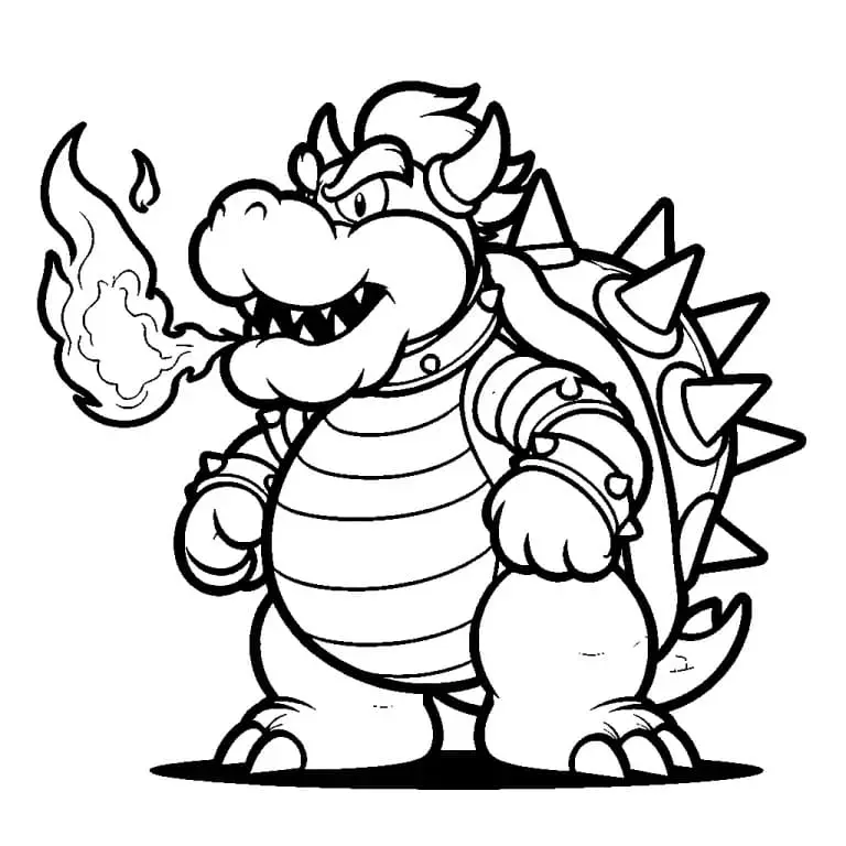 Bowser a Marióból