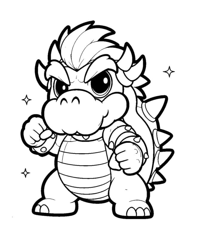 Bowser a Super Marióból
