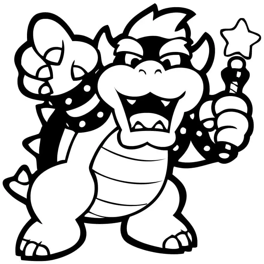 Bowser Ajándékba