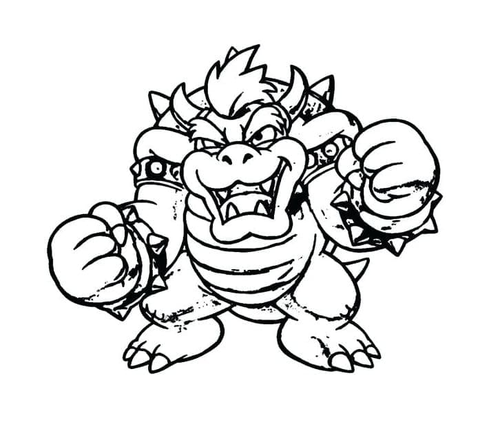 Bowser Ingyenes Kép