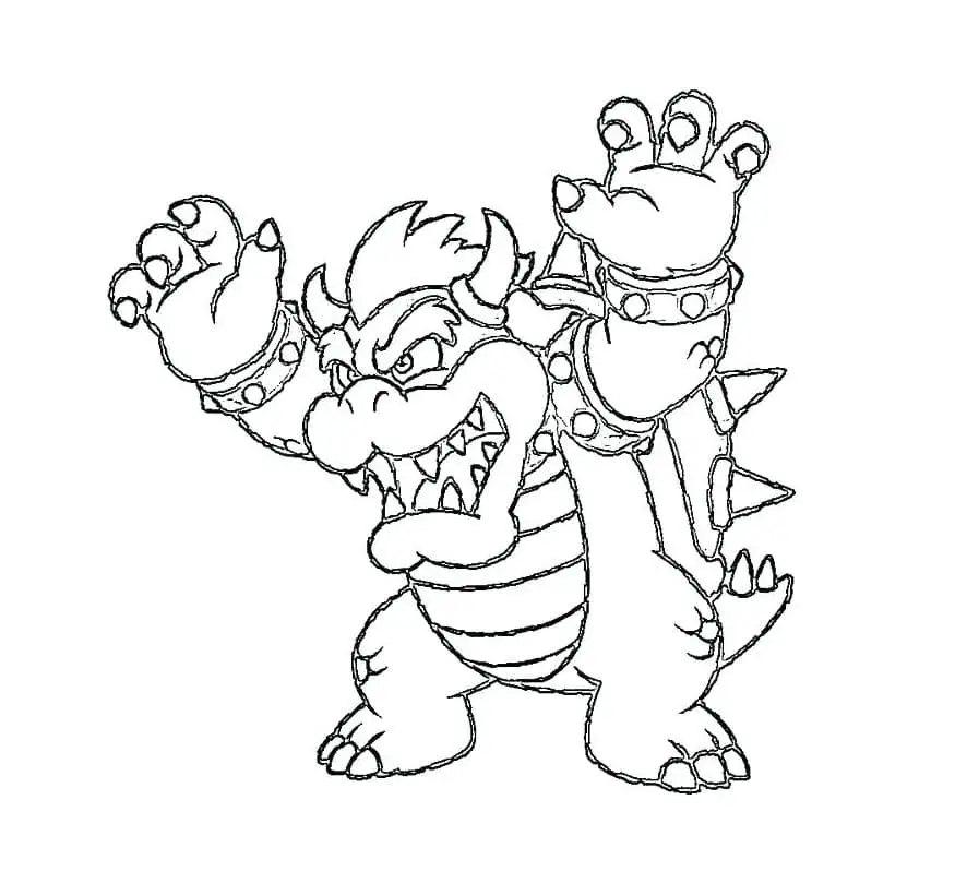 Bowser Nyomtatásra